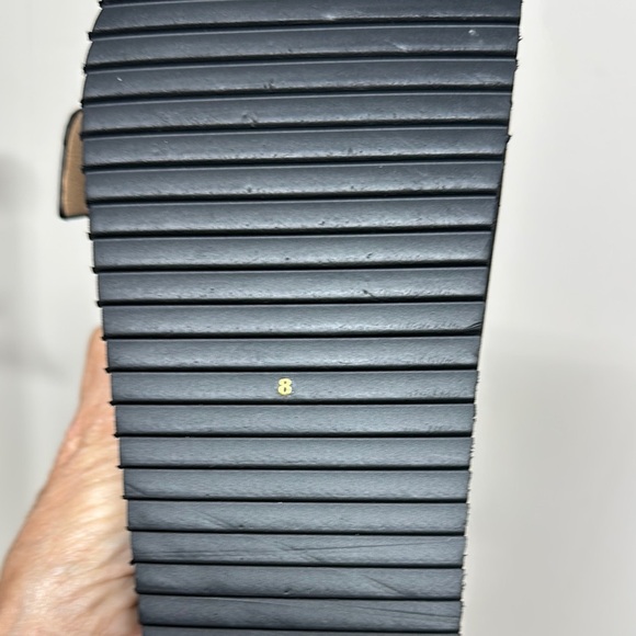 MIA  Brookie Black Studded Platform Sandals - Picture 10 of 13